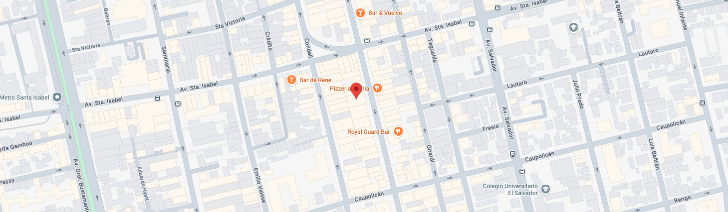 Mapa de ubicación de Nota Nicho