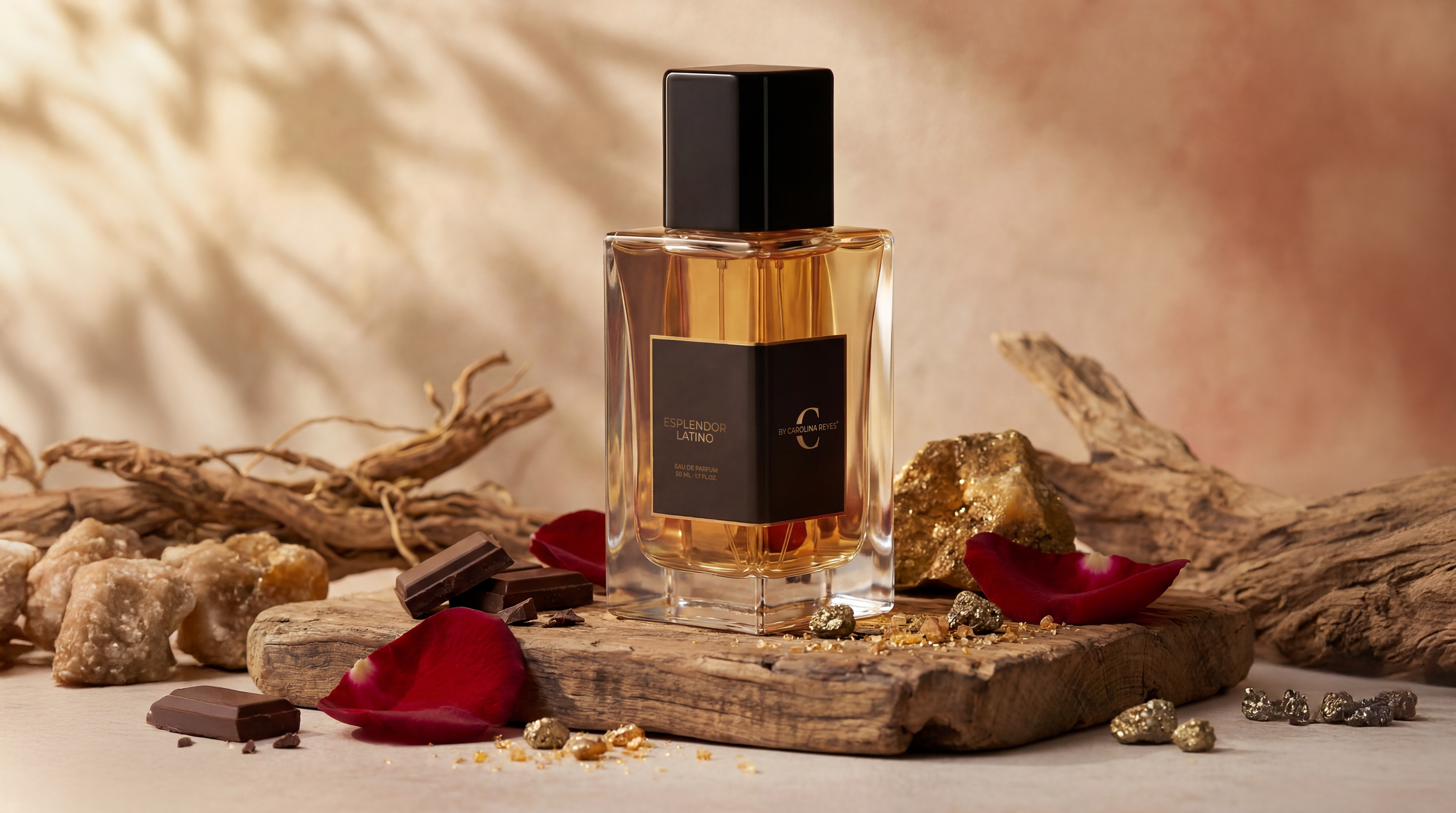 Composición editorial de Esplendor Latino