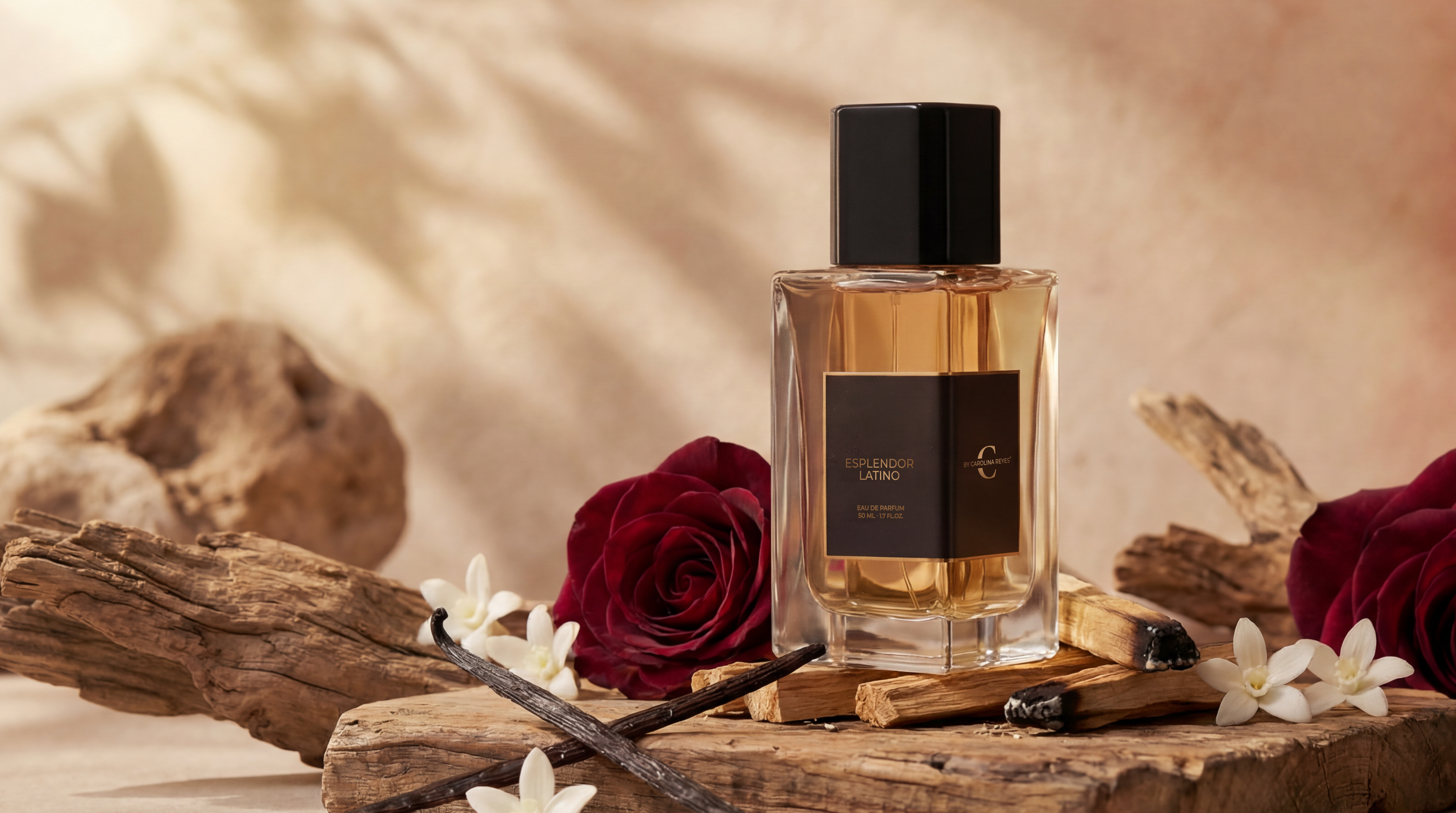 Detalle editorial de Esplendor Latino