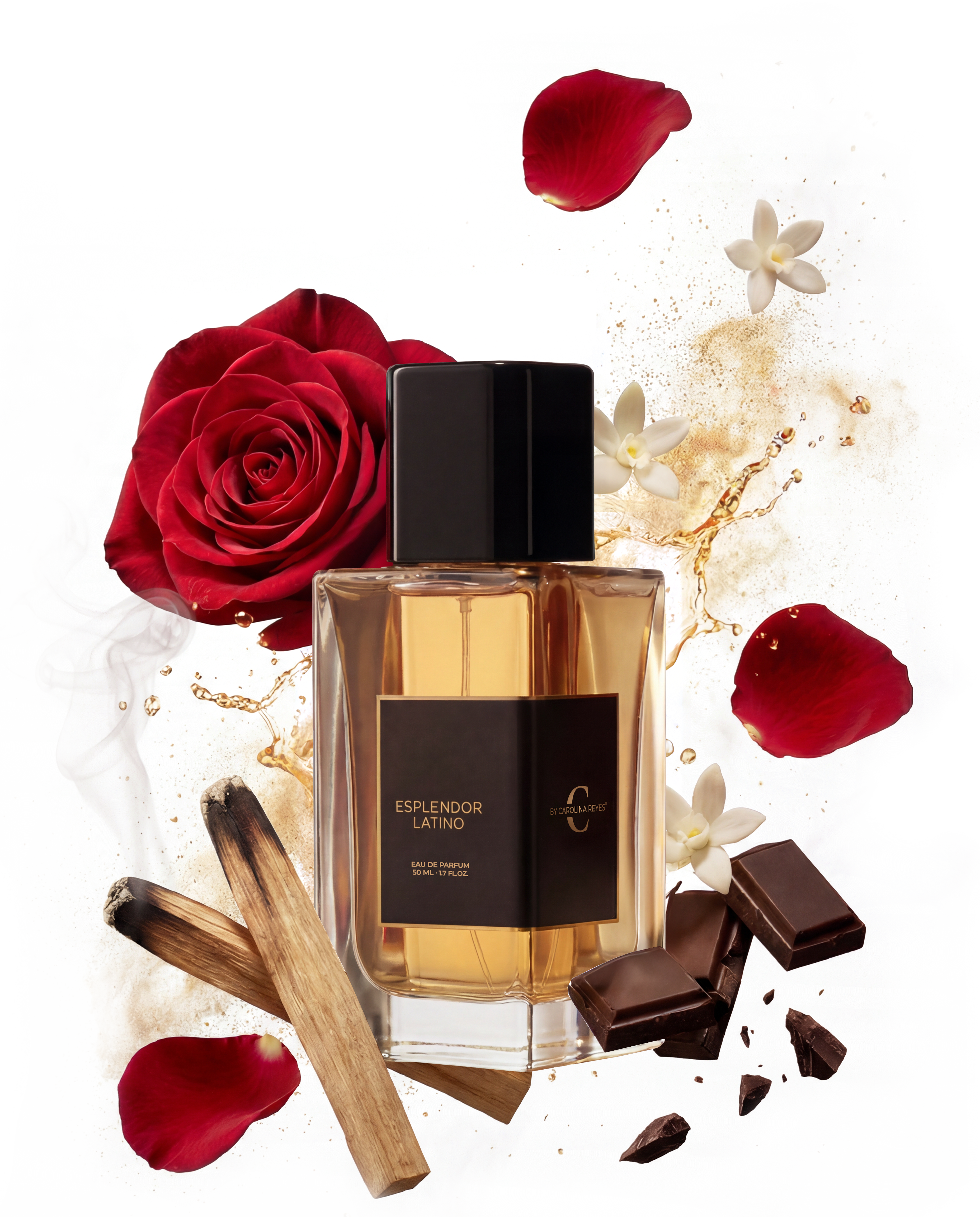 Piramide olfativa de Esplendor Latino