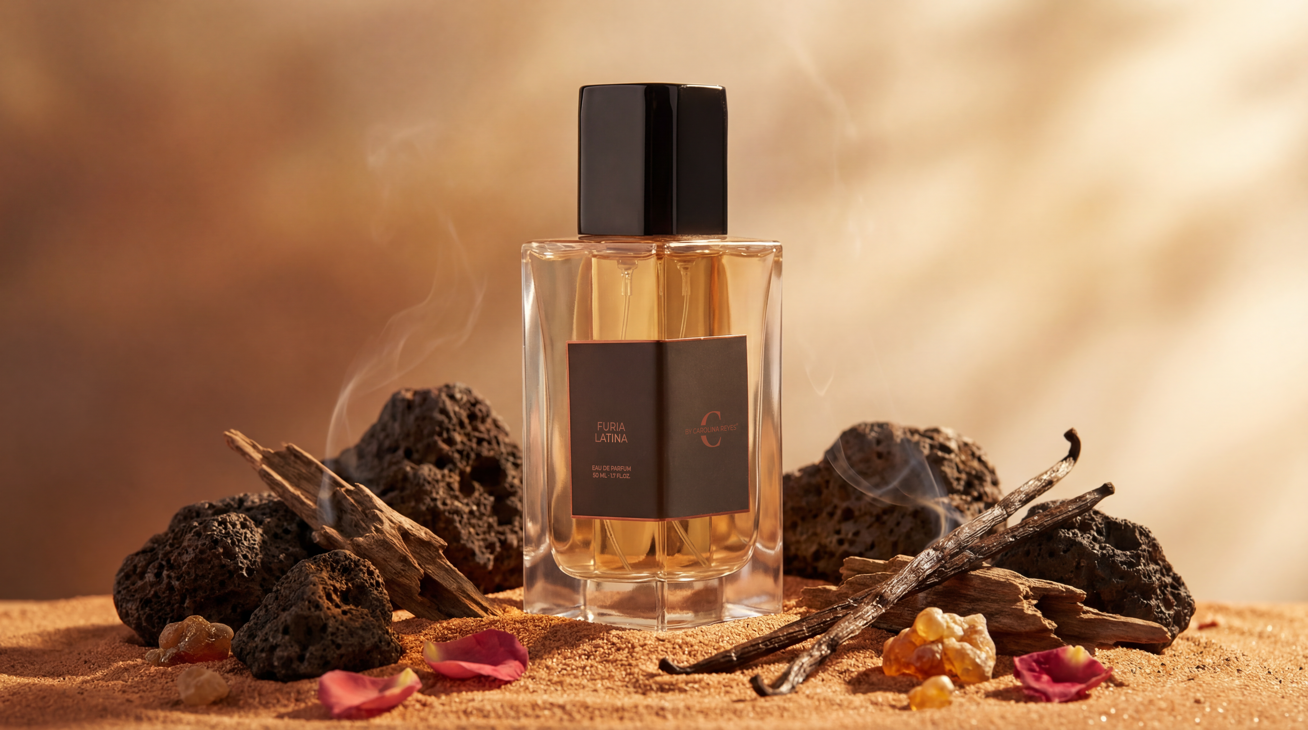 Composición editorial de Furia Latina