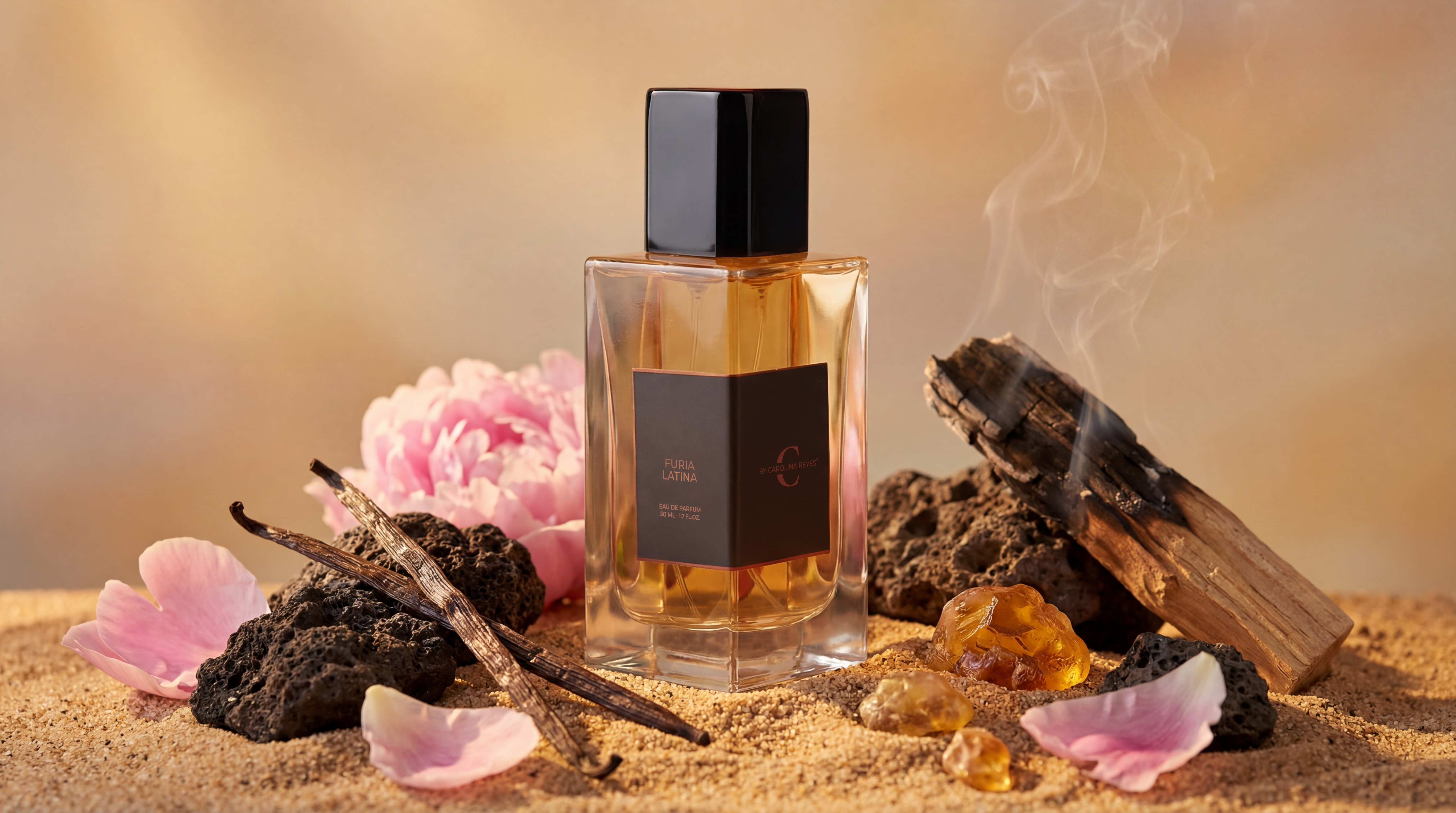 Detalle lateral de Furia Latina