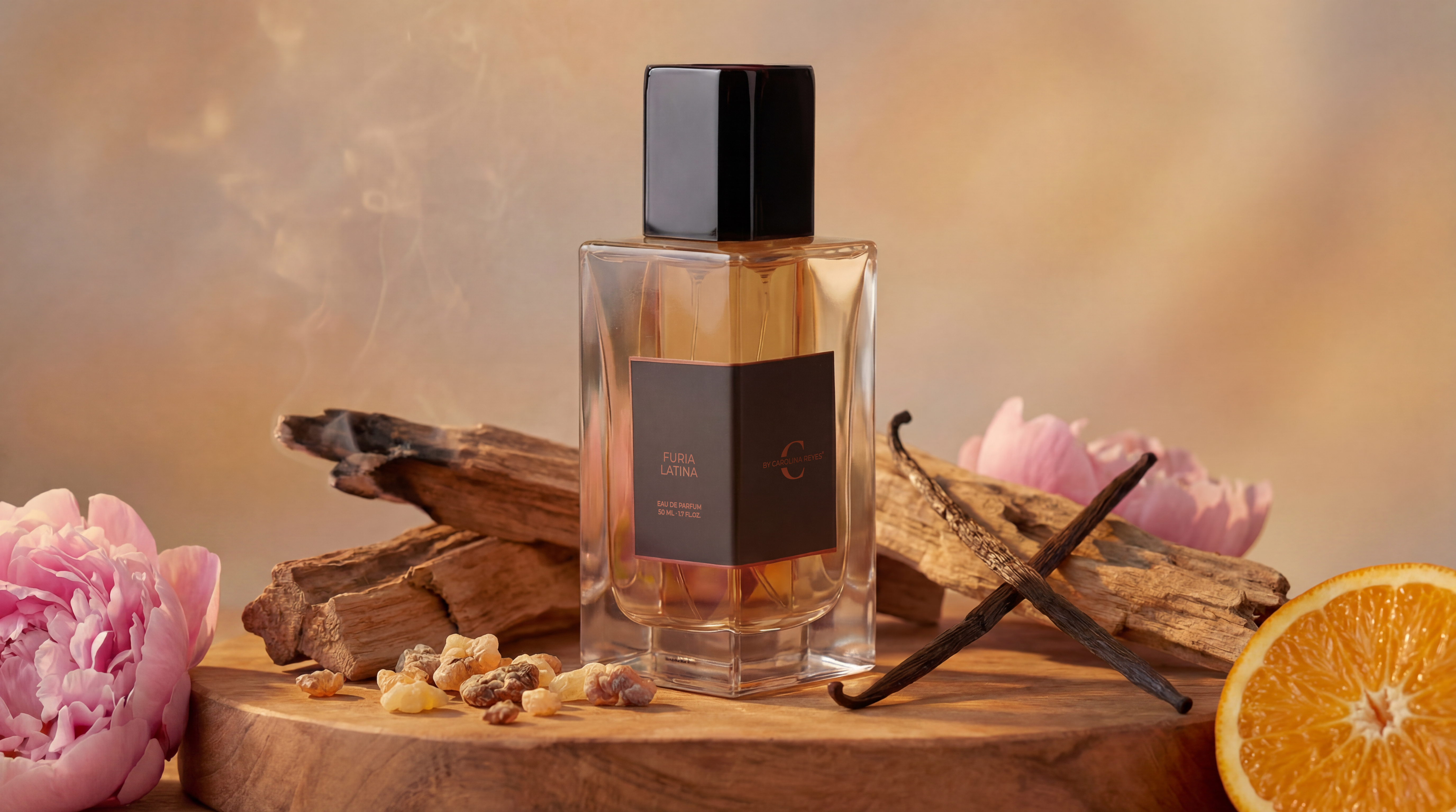 Detalle lateral de Furia Latina