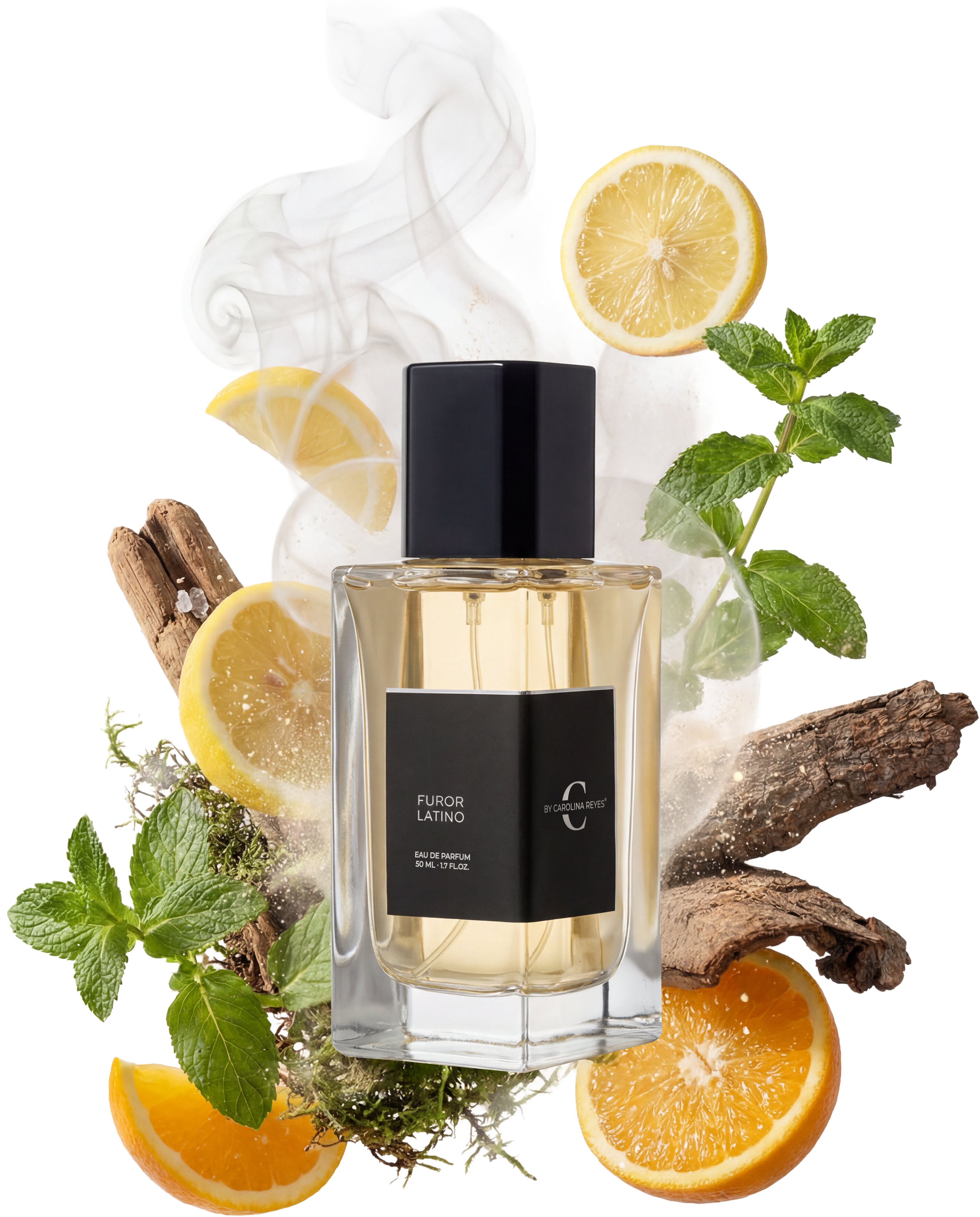 Piramide olfativa de Furor Latino